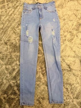 Light Blue Women’s Skinny Jeans